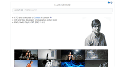 Desktop Screenshot of lluisgerard.com